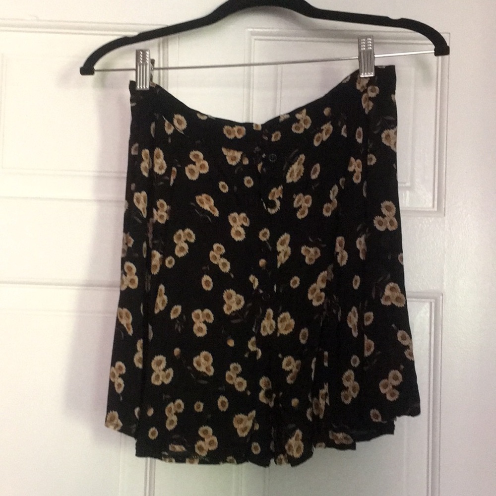 Light Cotton Brandy Melville Skirt